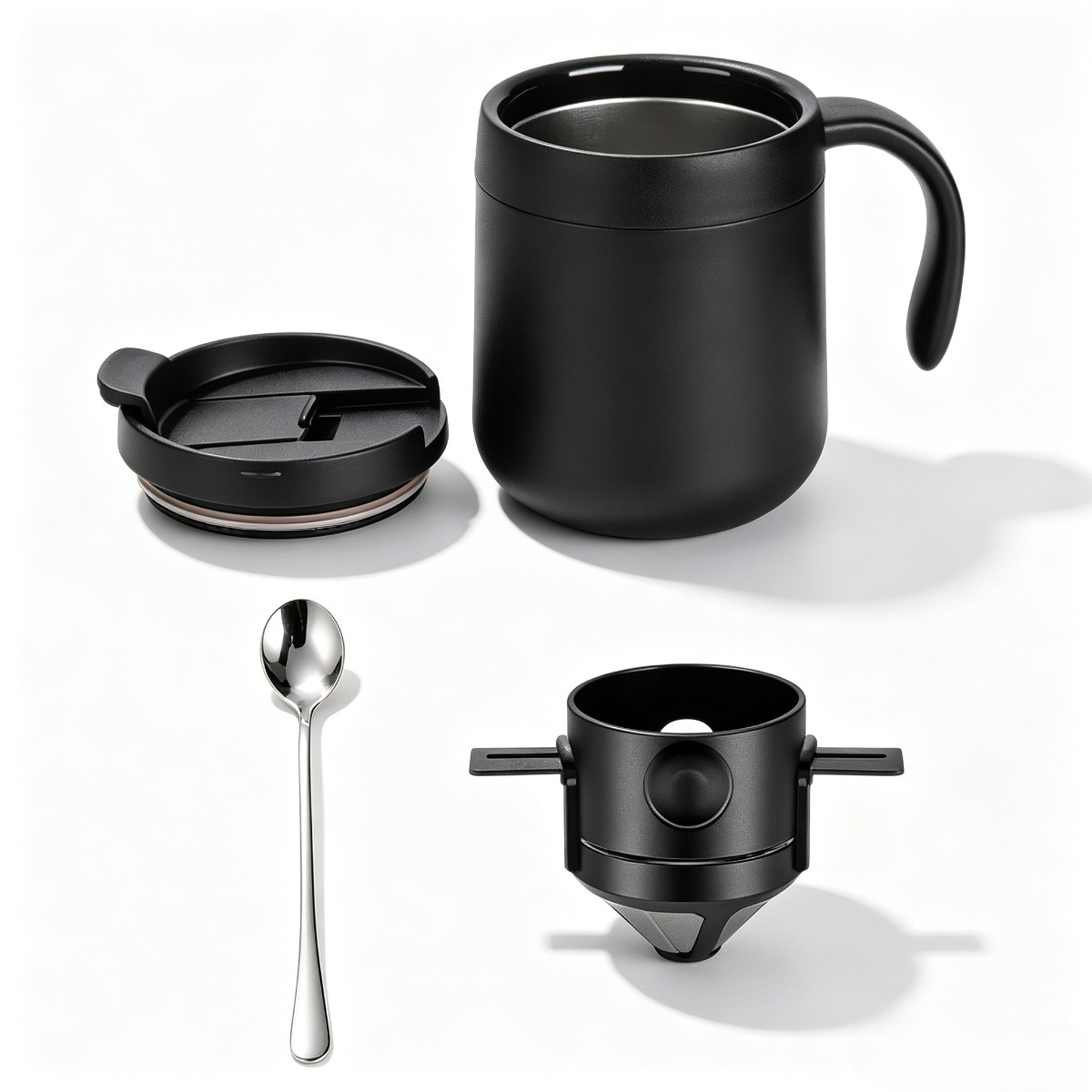 Mug Kopi Baja Tahan Karat 350/ - Coffee Tea Exchange ulasan dan harga