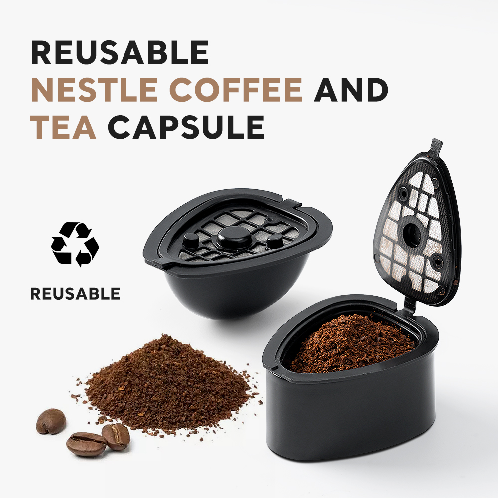 Teh Kapsul Nestle yang Dapat D - Coffee Tea Mix ulasan dan harga