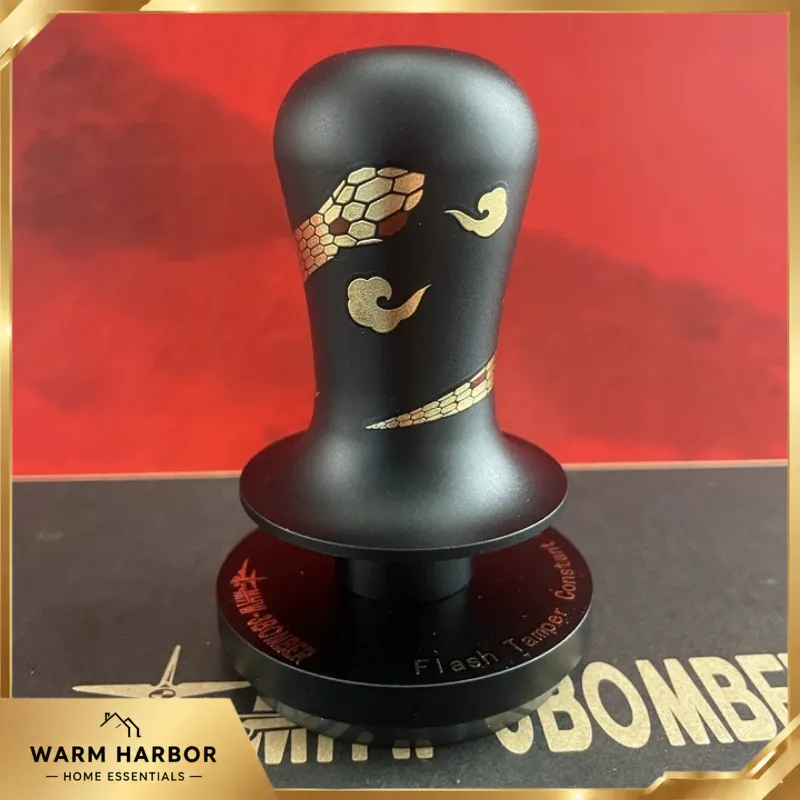 MHW-3BOMBER Spirit Snake Serie - Coffee Tamper Leveler ulasan dan harga