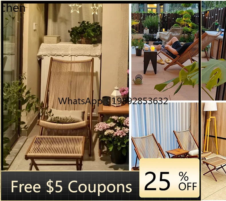 r5.13 Kursi Santai Balkon Ruma - Tea & Coffee Quận 1 ulasan dan harga
