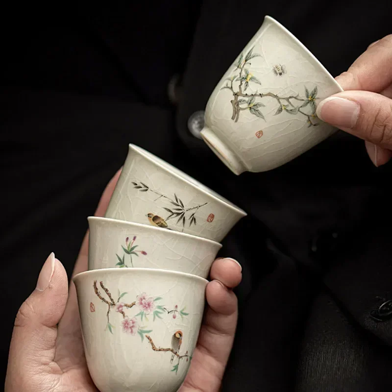 Cangkir Meditasi Cangkir Teh K - Coffee Tea Set Up ulasan dan harga