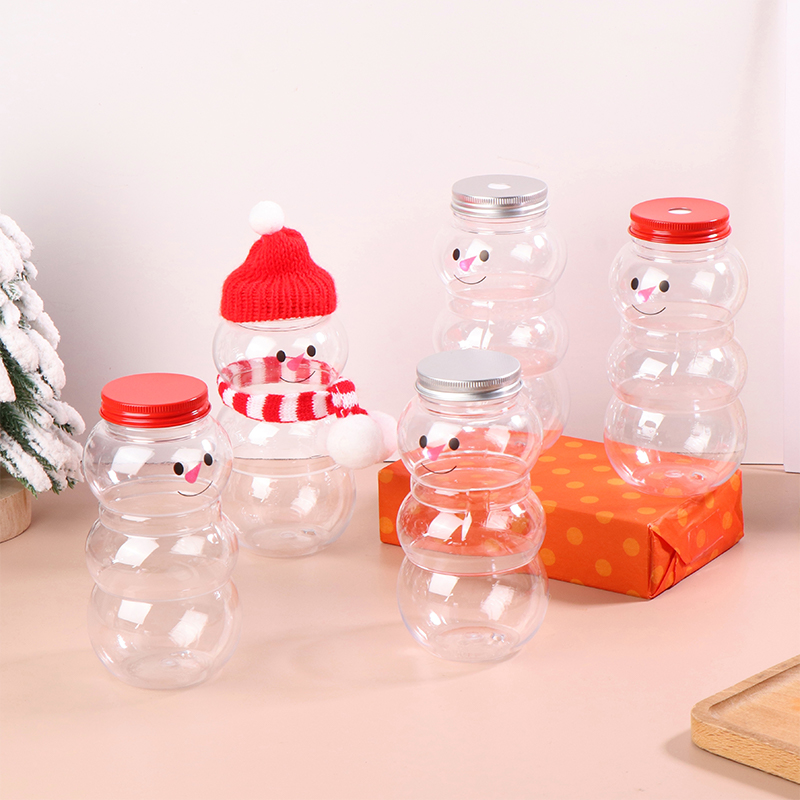 Botol Air Bertema Natal 500ML  - Coffee Tea Or ulasan dan harga