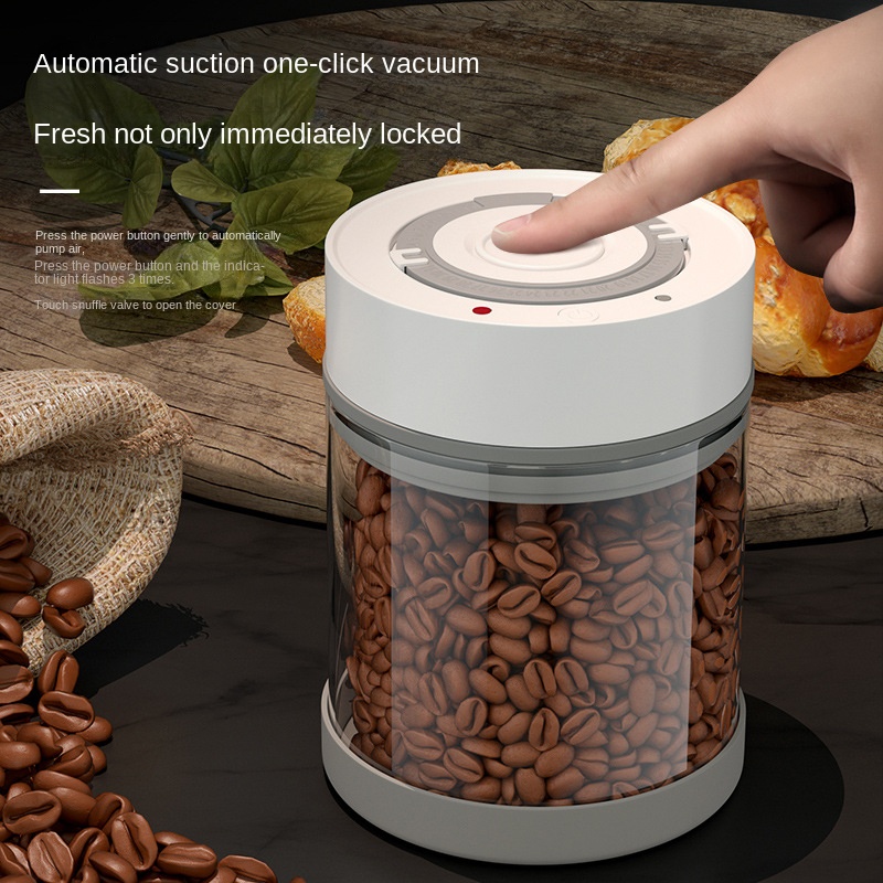 Stoples Penyimpanan Kaca Biji  - Coffee Tea And Sugar Canisters ulasan dan harga