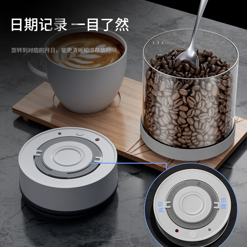 Stoples Penyimpanan Kaca Biji  - Coffee Tea And Sugar Canisters ulasan dan harga
