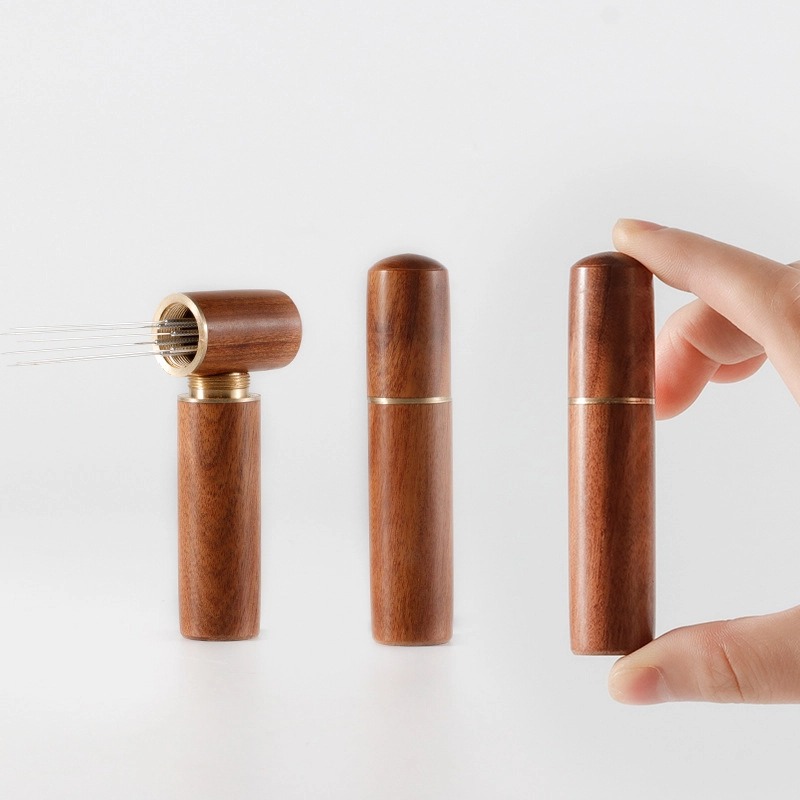 Alat Pengaduk Bubuk Kopi Stain - Coffee Tamper Leveler ulasan dan harga