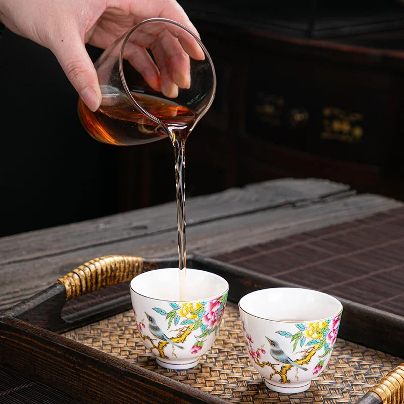 1 Buah Cangkir Teh Keramik Tio - Coffee Tea Set Up ulasan dan harga