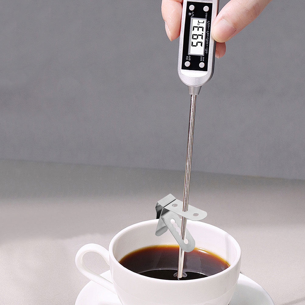 5 buah Klip Termometer Makanan - Coffee Tea Drinks ulasan dan harga