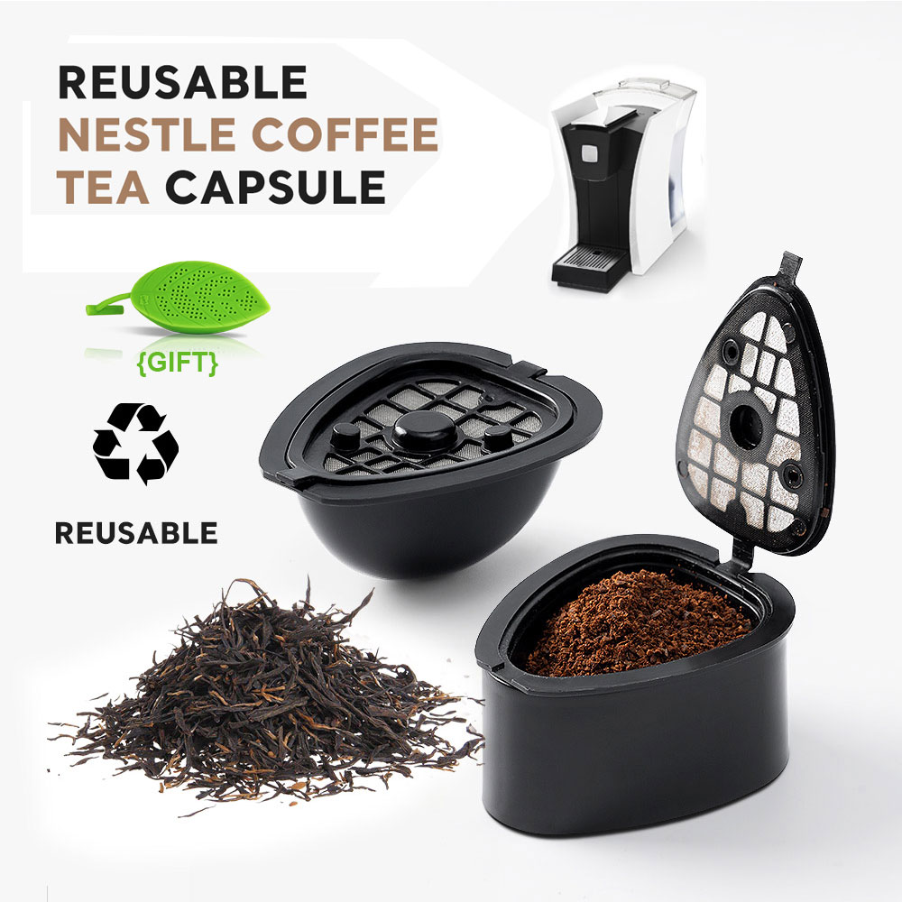 Teh kapsul Nestle dapat diguna - Coffee Tea Mix ulasan dan harga