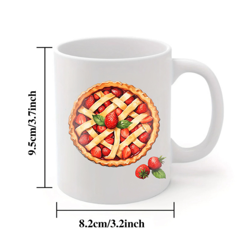 Mug keramik desain pai strober - Coffee Tea Or ulasan dan harga