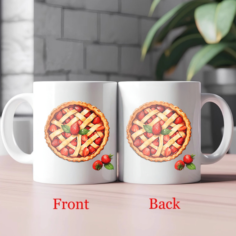Mug keramik desain pai strober - Coffee Tea Or ulasan dan harga