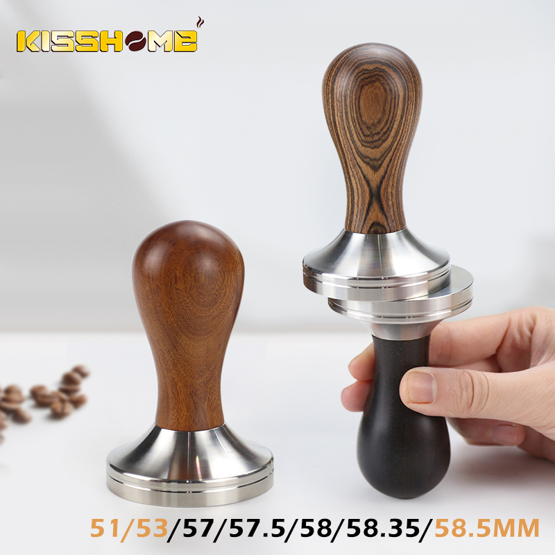 Tamper Kopi 51mm 53mm 58mm 58. - Coffee Tamper Leveler ulasan dan harga