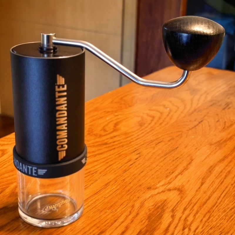 Penggiling Kopi Manual Comanda - Burr Hand Grinder ulasan dan harga