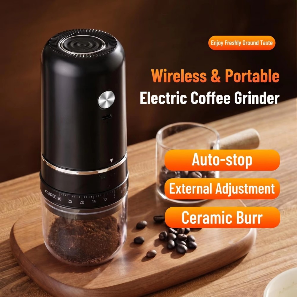 Penggiling Biji Kopi Elektrik  - Burr Hand Grinder ulasan dan harga