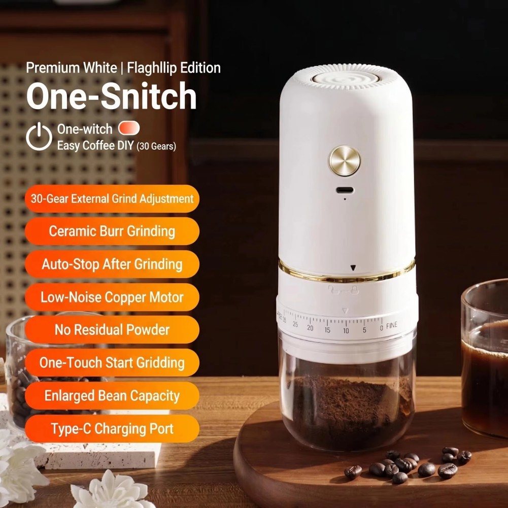 Penggiling Biji Kopi Elektrik  - Burr Hand Grinder ulasan dan harga