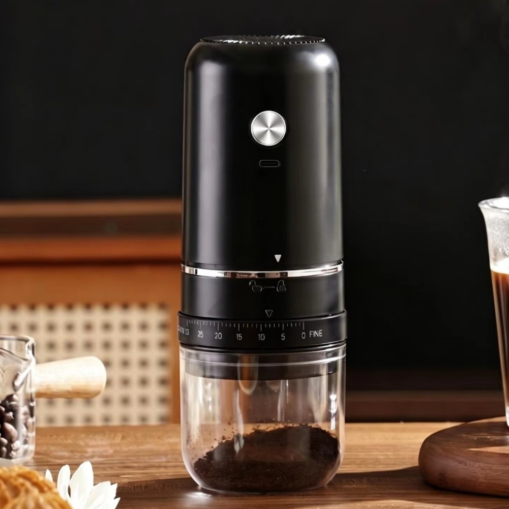 Penggiling Biji Kopi Elektrik  - Burr Hand Grinder ulasan dan harga