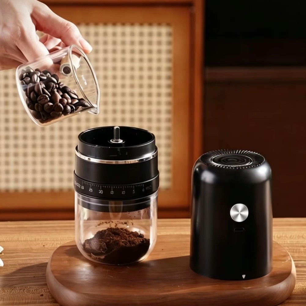 Penggiling Biji Kopi Elektrik  - Burr Hand Grinder ulasan dan harga
