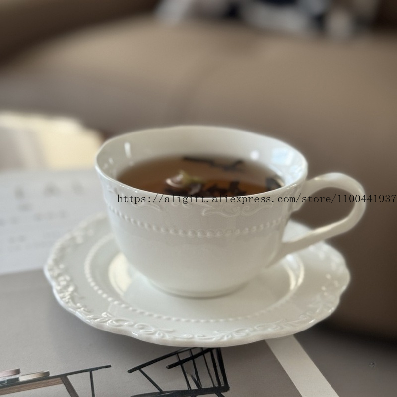 Cangkir Kopi Bunga Timbul Mewa - Coffee Tea Mix ulasan dan harga