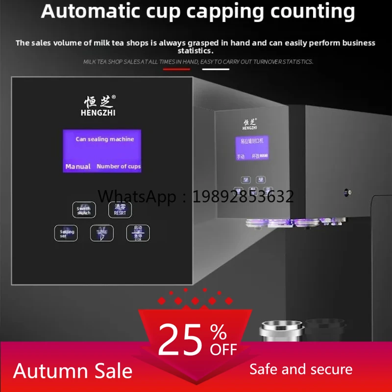 Mesin Penyegel Kaleng cc27 unt - Tea & Coffee Quận 1 ulasan dan harga