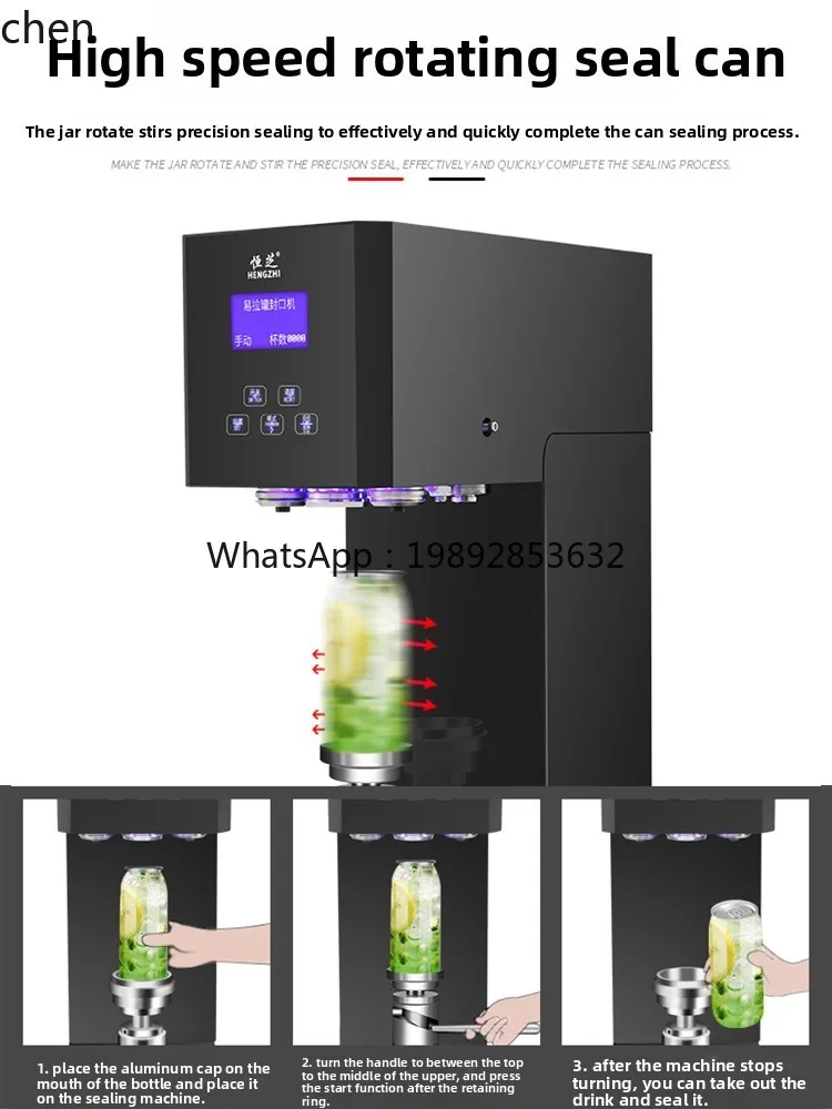 Mesin Penyegel Kaleng cc27 unt - Tea & Coffee Quận 1 ulasan dan harga