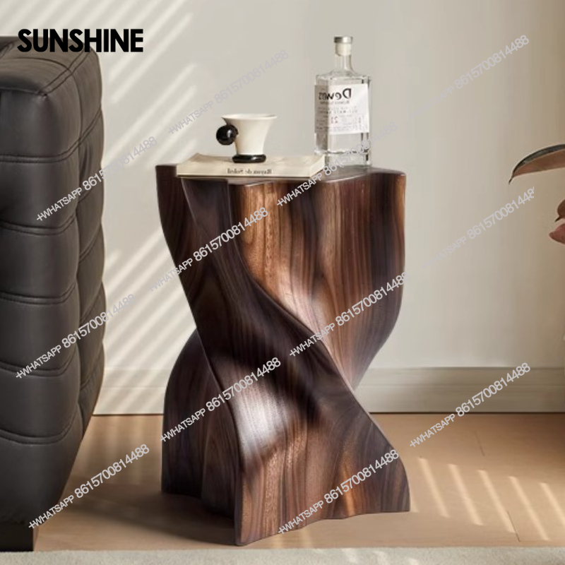 Meja Kopi Kayu Meja Samping Kr - Coffee Tea Lounge ulasan dan harga
