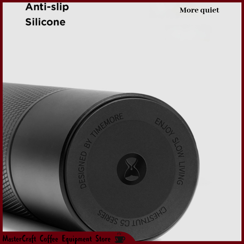 Penggiling Kopi Manual HOT TIM - Burr Hand Grinder ulasan dan harga