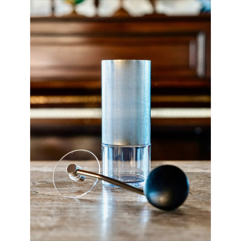 Penggiling Kopi Manual Command - Burr Hand Grinder ulasan dan harga